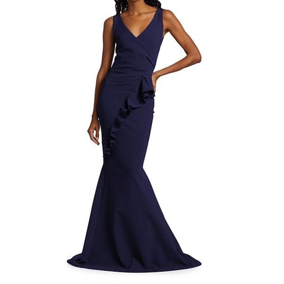 Chiara Boni La Petite Robe
Keke Ruffled Jersey Gown - Picture 1 of 12